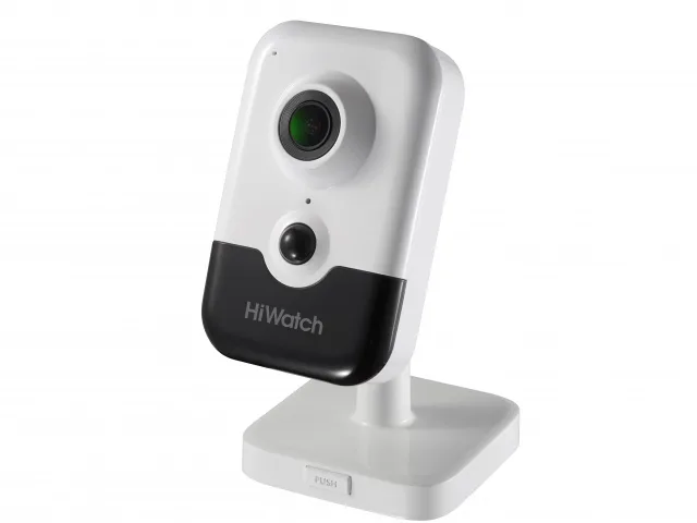 DS-I214(B) (2.0 mm) 2Мп внутренняя IP-камера с встроенным микрофоном HiWatch