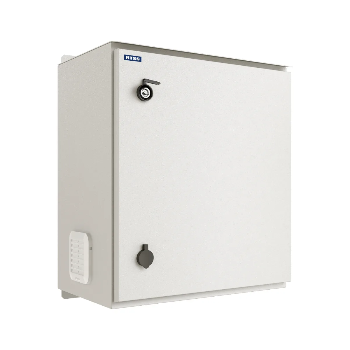Шкаф настенный NTSS WTR (ШхВхГ) 400x600x250 мм, с монтажной платой, IP55, серый RAL7035
