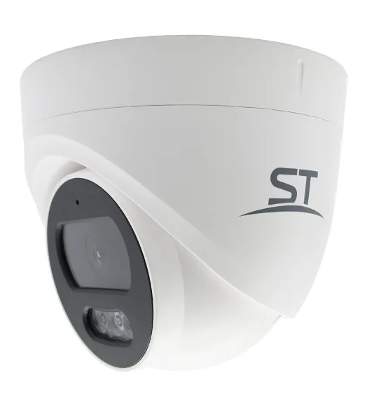 ST-SF2902 FORT 2Мп (2,8mm) купольная внутренняя IP камера видеонаблюдения с встроенным микрофоном Space Technology