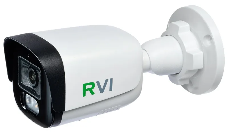 RVi-1NCTL2176 (2.8) white уличная всепогодная IP-камера видеонаблюдения с встроенным микрофоном RVi