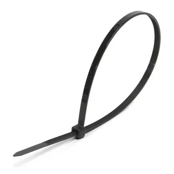 Стяжки нейлоновые, хомут кабельный 4.8х300 (уп.100шт) TOKOV ELECTRIC