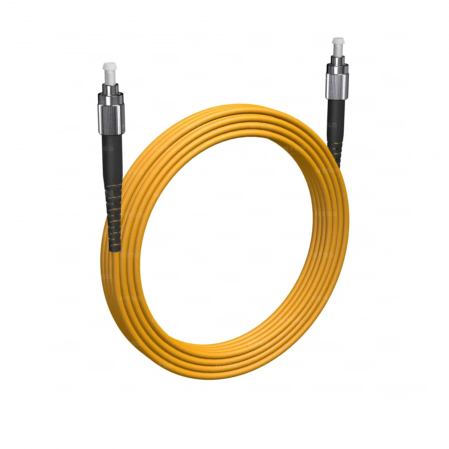 Шнур оптический NTSS spc FC/UPC-FC/UPC 9/125 3.0мм 25м LSZH (патч-корд)
