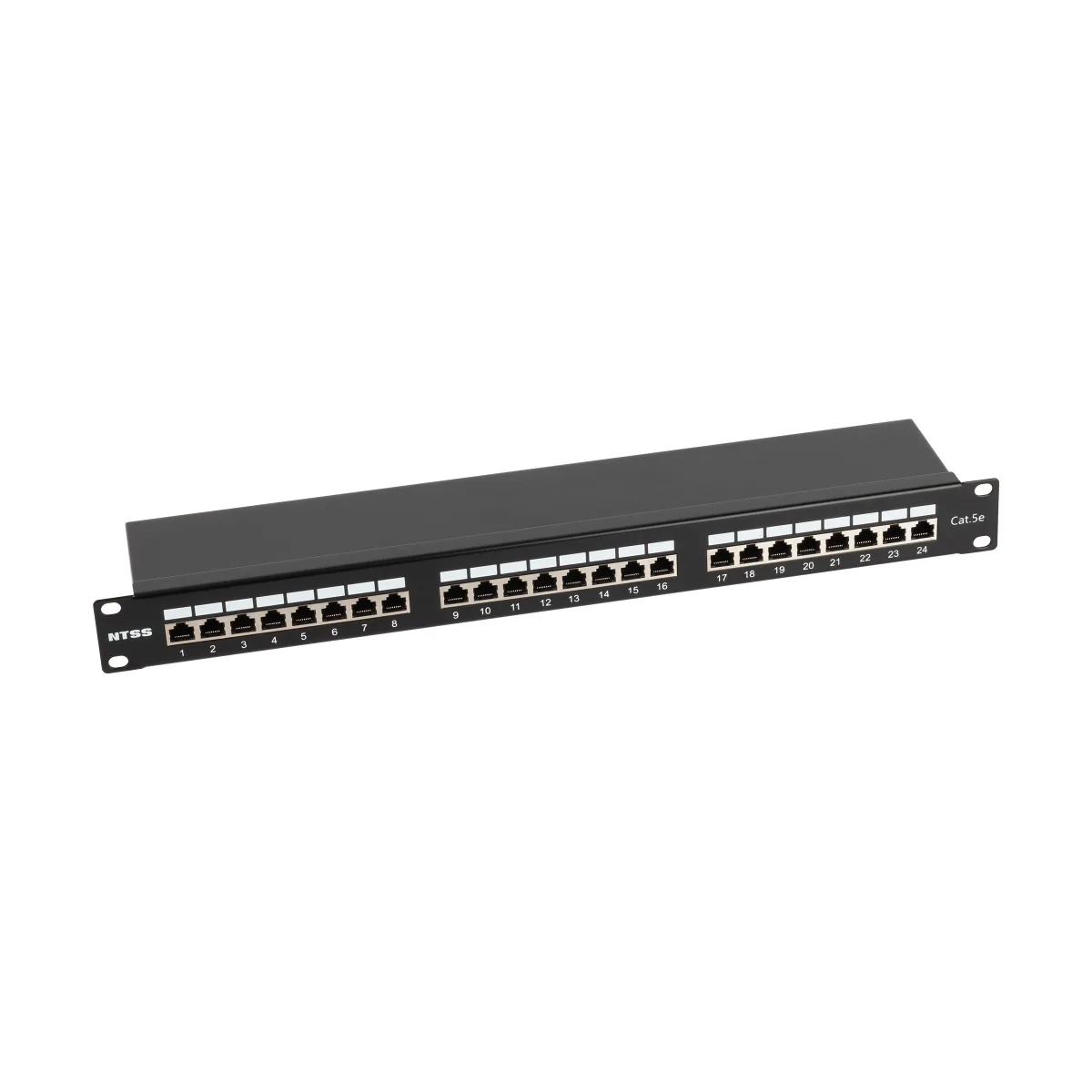 Патч-панель NTSS 24 FTP порта RJ45, cat.5е, 1U, Krone IDC