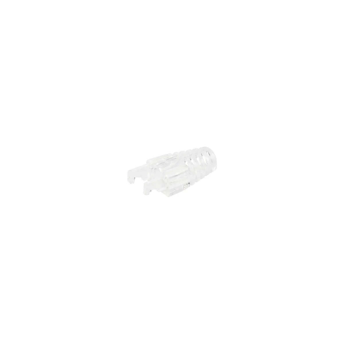 Защитный колпачок NTSS PREMIUM для коннекторов RJ45 с функцией защиты от зацепов, прозрачный