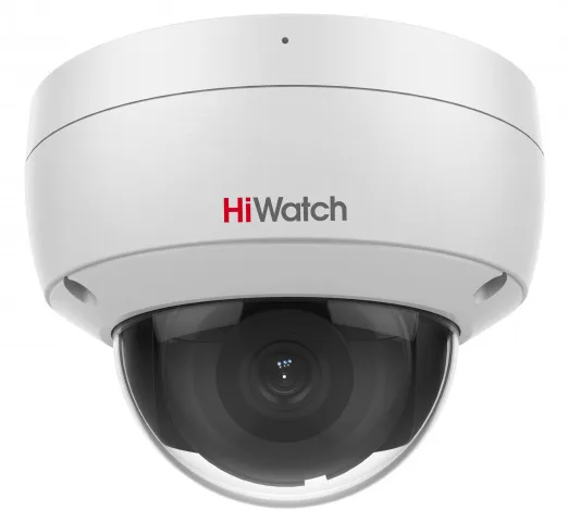 IPC-D020 (C) (2.8mm) уличная купольная всепогодная IP-камера видеонаблюдения с встроенным микрофоном HiWatch