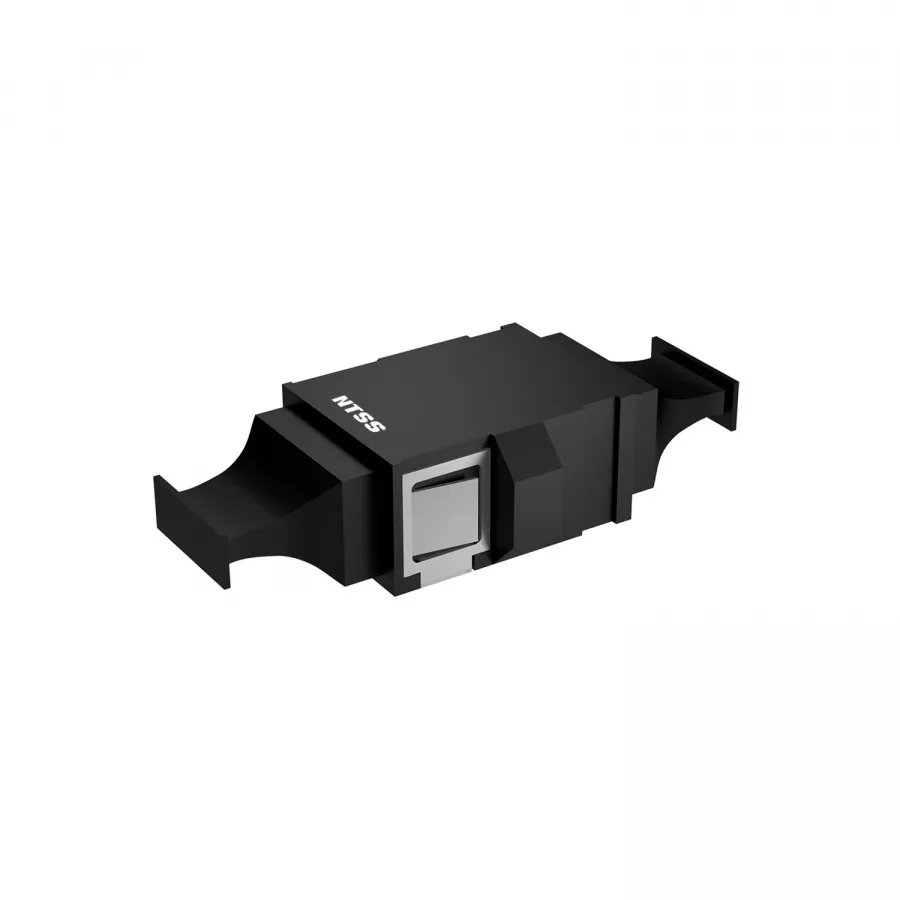 Адаптер оптический NTSS PREMIUM MTP, тип A (key-up to key-down) BLACK, SM/MM бесфланцевый
