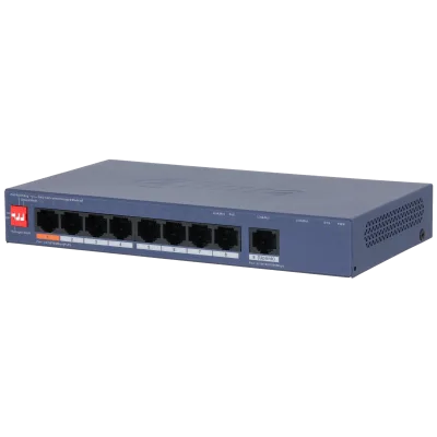 DH-CS4009-8GT-60 8-портовый гигабитный PoE коммутатор с функцией облачного управления Dahua