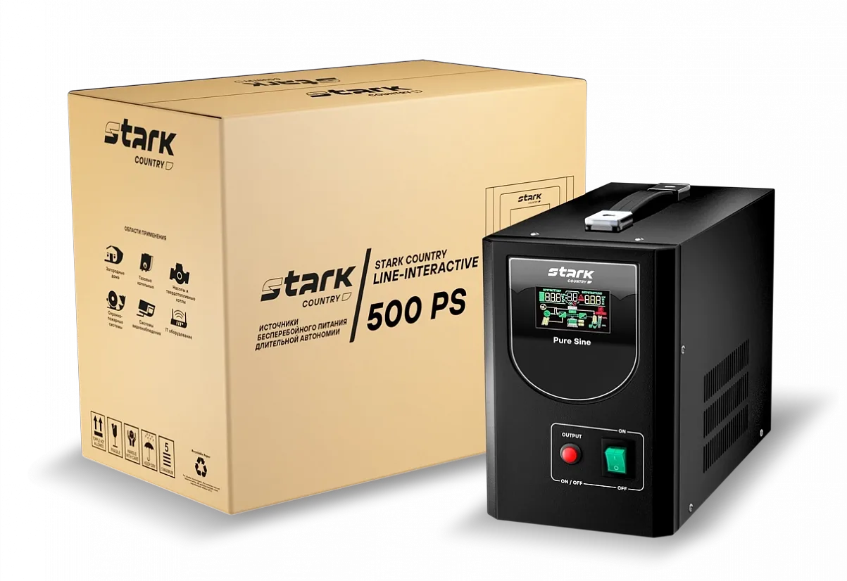 Stark Country 500 PS Источник бесперебойного питания Stark Country