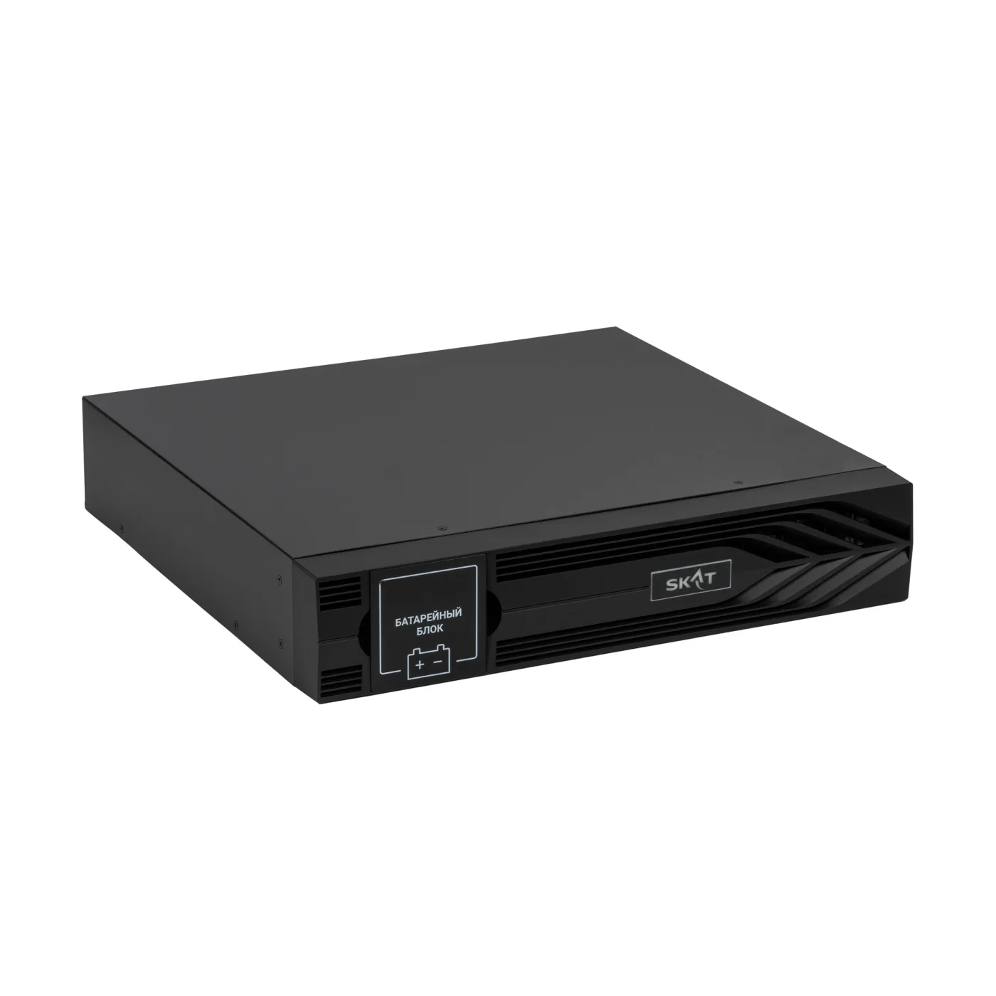 SKAT BC 24/18S3 RACK P3 Блок батарейный 2U, 24В, 18Ач, ЗУ, для ИБП со встр. АКБ Бастион
