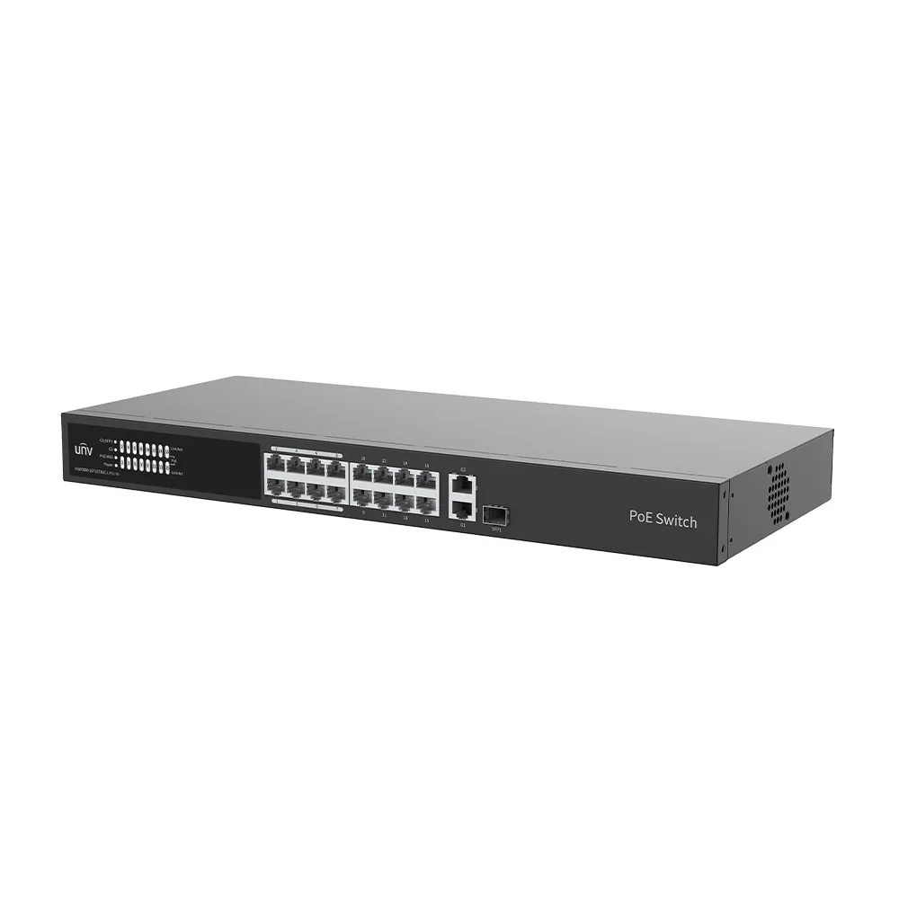 NSW3000-16T1GT1GC-LPOE-IN Управляемый PoE коммутатор Uniview