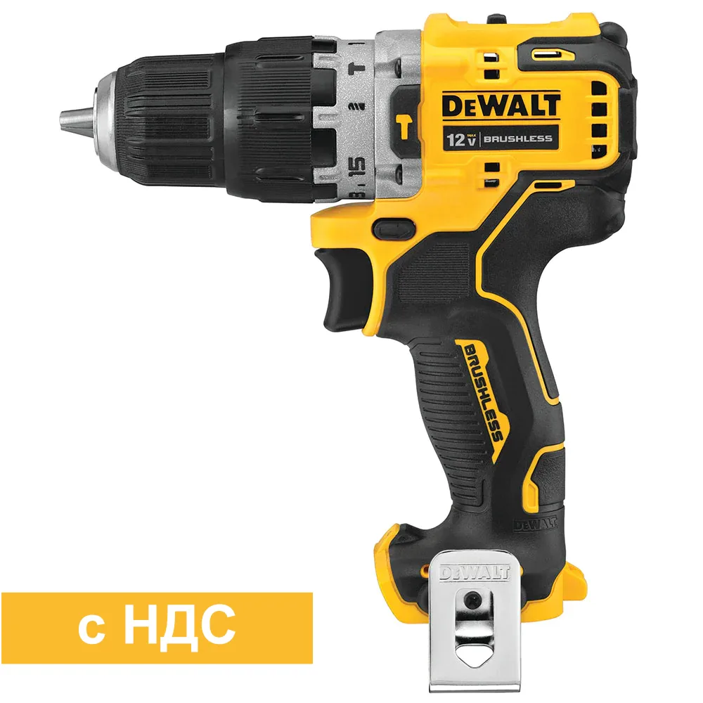 Аккумуляторная дрель-шуруповерт ударная бесщеточная Dewalt DCD706B