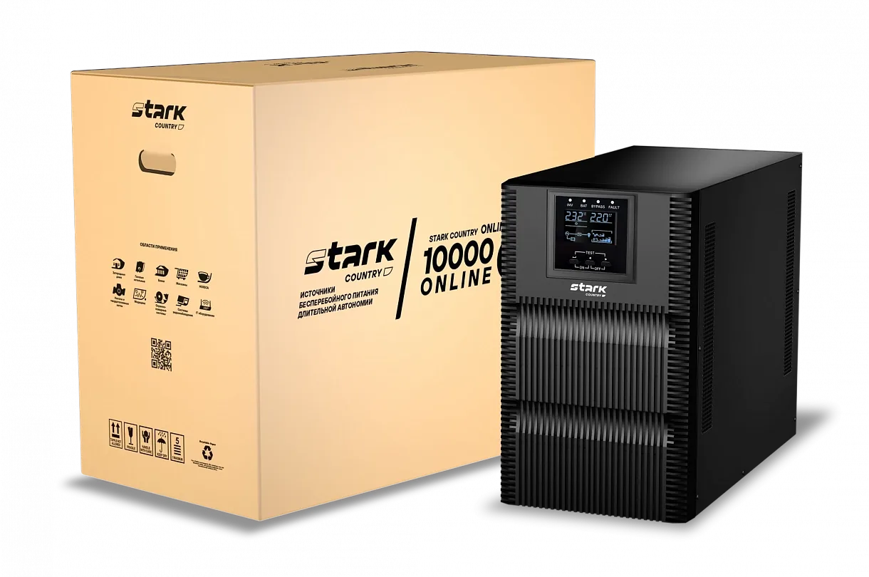 Stark Country 10000 online ONE 12A Источник бесперебойного питания Stark Country