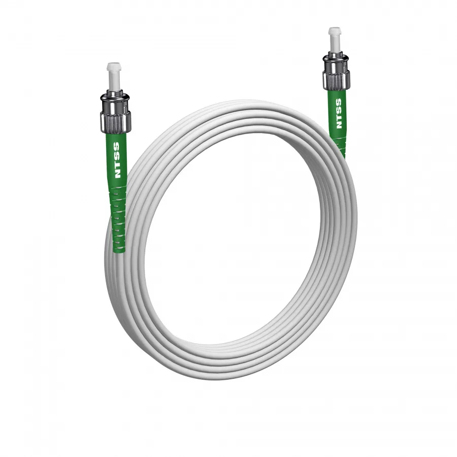 Шнур оптический NTSS spc ST/APC-ST/APC 9/125 G.657.A1 3.0мм 25м LSZH (патч-корд)