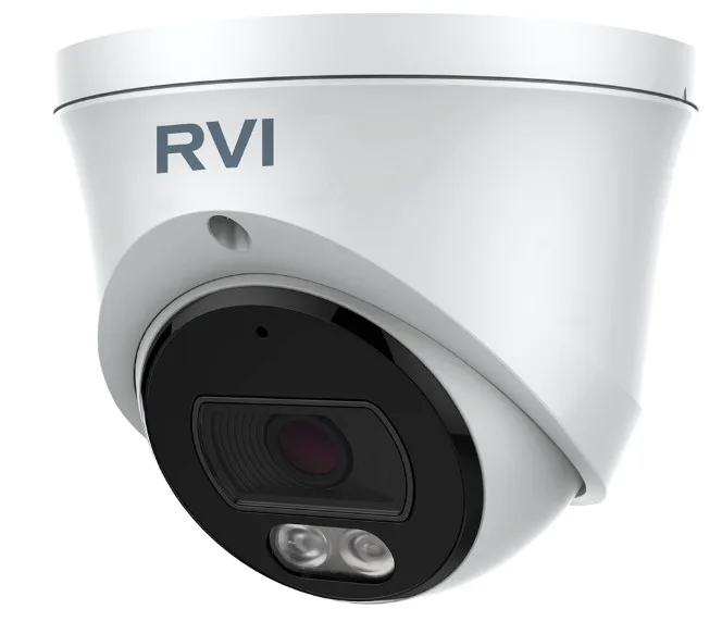 RVi-1NCEL4156 (2.8) white уличная купольная всепогодная IP-камера видеонаблюдения с встроенным микрофоном RVi