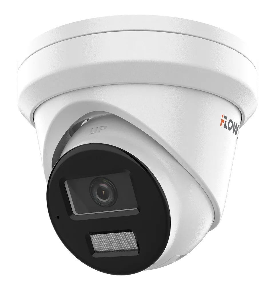 F-IC-2342C2M(2.8mm) (Аналог DS-2CD2343G2-LI2U) 4Мп уличная IP-камера с гибридной Smart подсветкой до 30м и технологией SharpSense iFlow