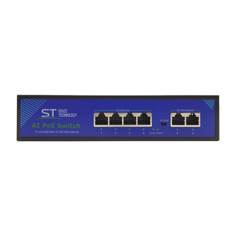 Коммутатор ST-S46POE(2М/65W/А) PRO (ВЕРСИЯ 2)