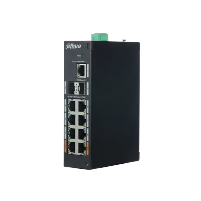 DH-PFS3211-8GT-120 8-портовый гигабитный неуправляемый коммутатор с РОЕ Dahua