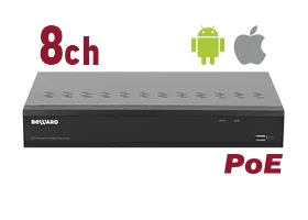 RK0108-P IP-видеорегистратор 8-канальный Beward