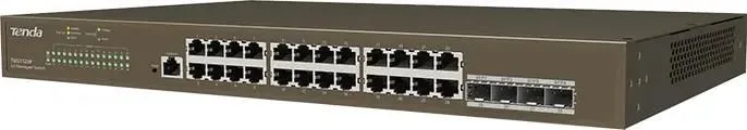 TEG3328F Коммутатор 24-портовый Tenda