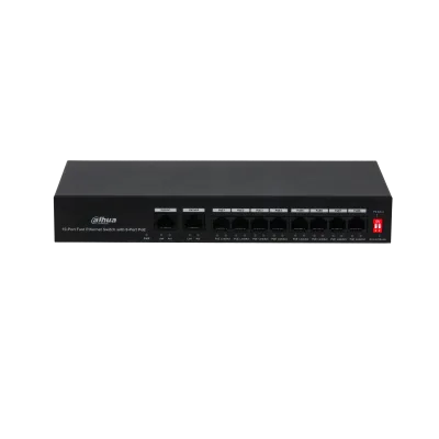 DH-PFS3010-8ET-65 8-портовый неуправляемый коммутатор с РоЕ Dahua
