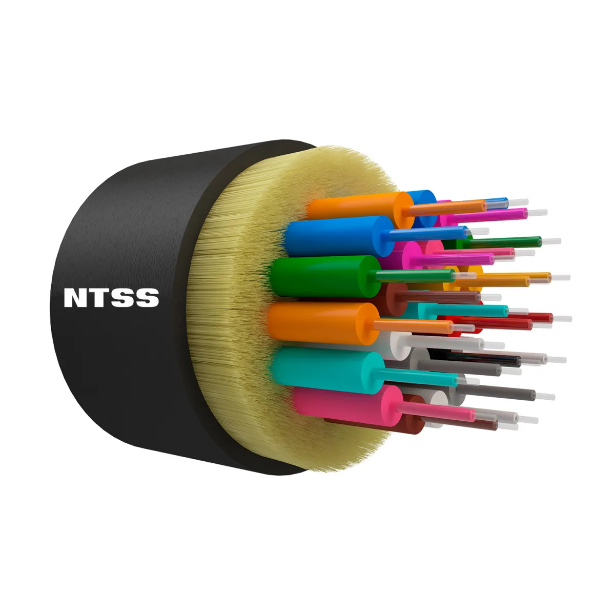Оптический кабель распределительный NTSS PREMIUM IN/OUT, 24 волокна OM2, 50/125, LSZH(нг(A)-HF), черный