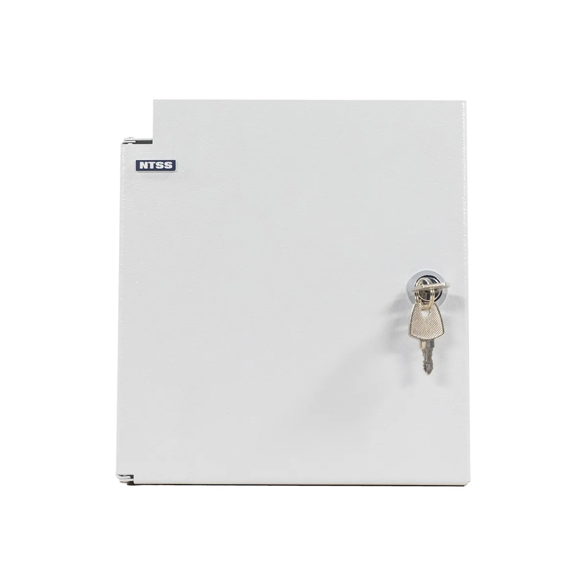 Кросс Распределительный Настенный NTSS Мини до 8 портов SC/LC duplex (планка SC/2LC-1шт, дверка с замком+ложемент)