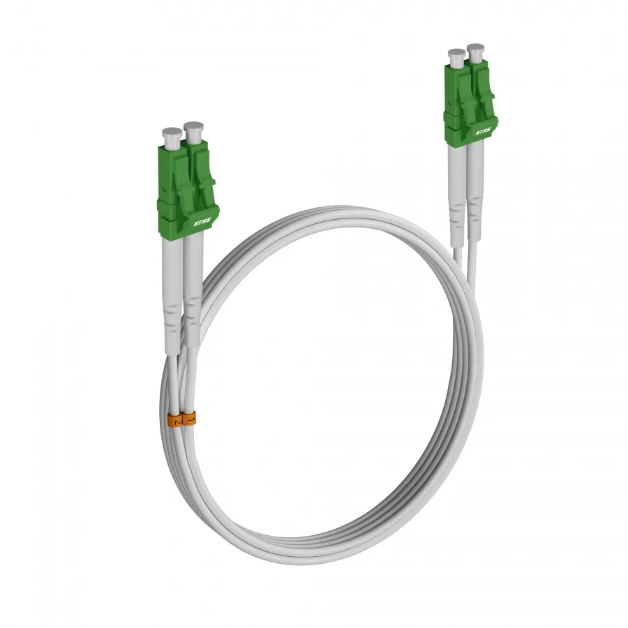 Шнур оптический NTSS PREMIUM dpc LC/APC-LC/APC 9/125 G.657A1 3.0мм 2м LSZH (патч-корд)