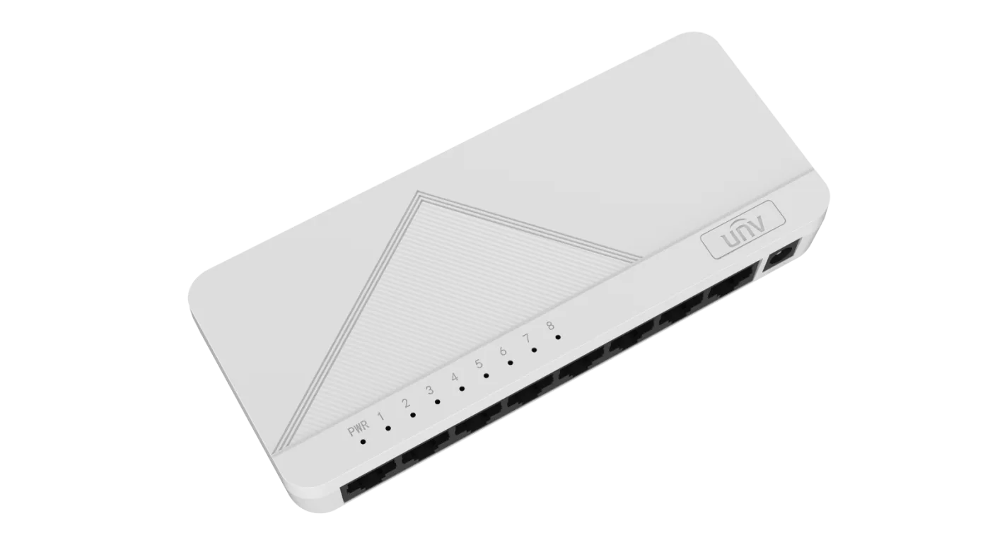 NSW1010-8T-IN Неуправляемый Ethernet-коммутатор Uniview
