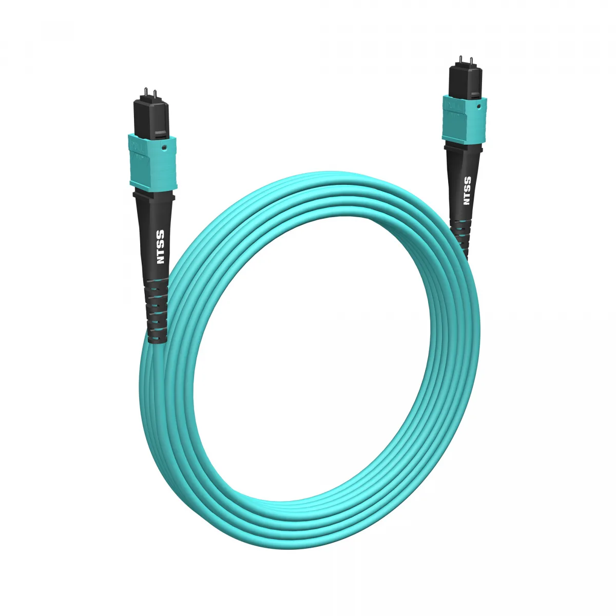 Волоконно-оптическая сборка trunk NTSS PREMIUM 8ов, MTP/UPC (male)-MTP/UPC (male), полярность B, 50/125 OM3, 30м, LSZH
