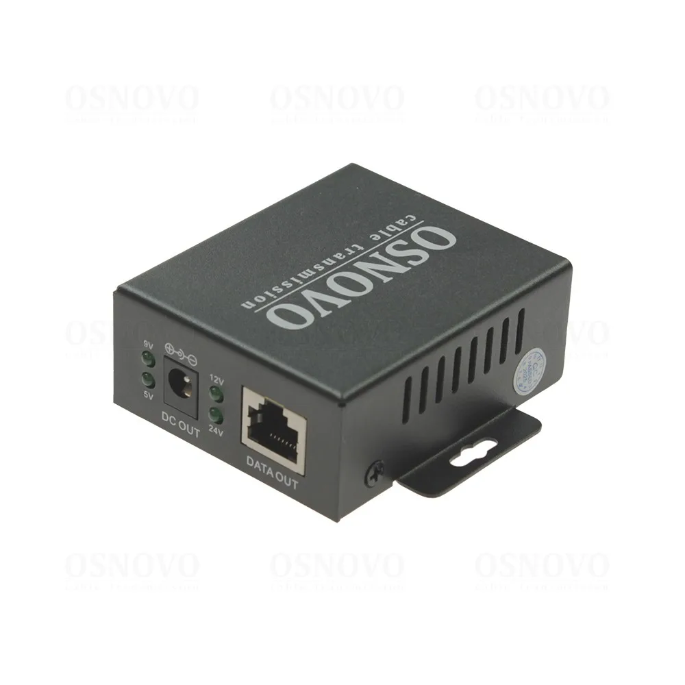 PoE Splitter/D PoE-сплиттер с функцией выбора напряжения OSNOVO
