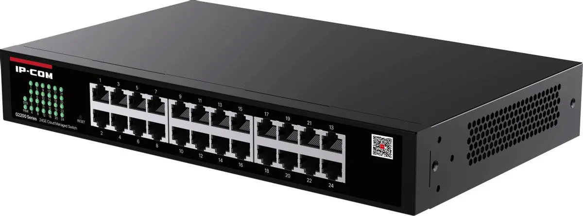 G2224D 24-х портовый управляемый коммутатор IP-COM