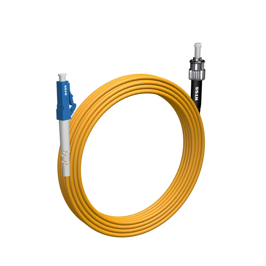 Шнур оптический NTSS PREMIUM spc LC/UPC-ST/UPC 9/125 3.0мм 30м LSZH (патч-корд)