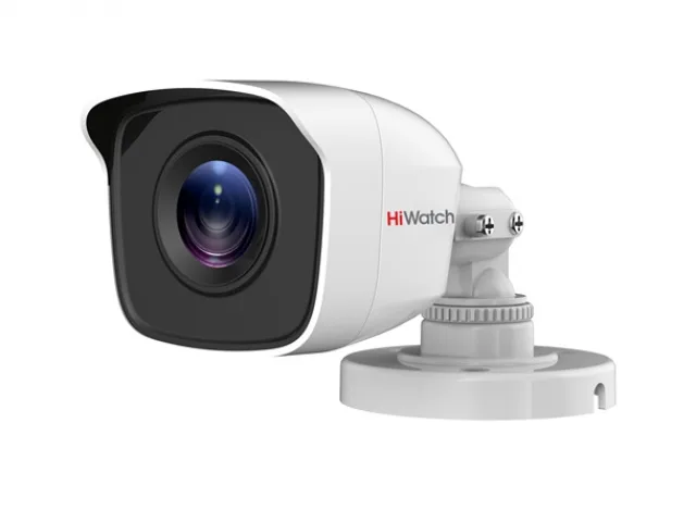 DS-T110 (2.8 mm) уличная всепогодная мультиформатная камера видеонаблюдения HD-TVI HiWatch