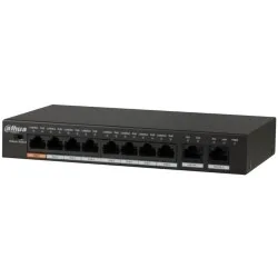 DH-PFS3010-8ET-96 8-портовый неуправляемый коммутатор с РоЕ Dahua