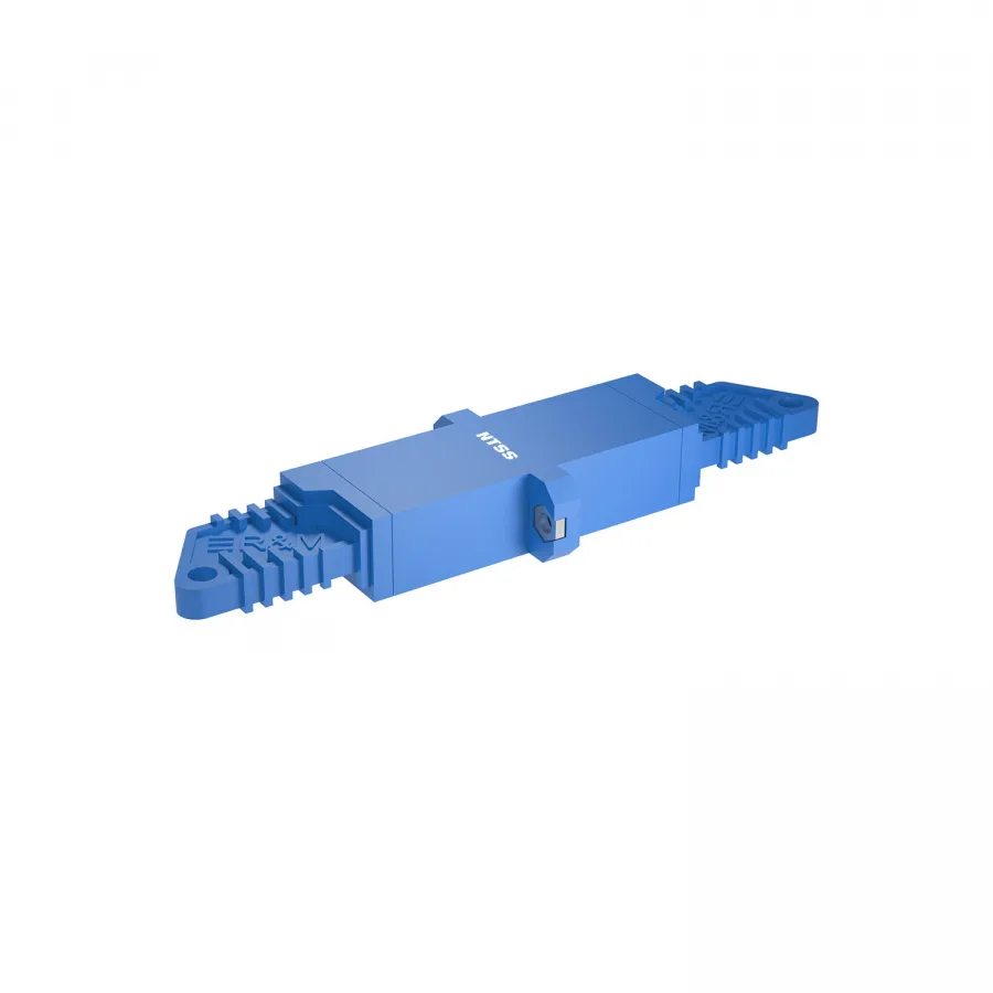 Адаптер оптический NTSS PREMIUM Е2000/UPC SM BLUE