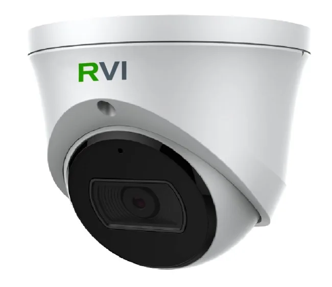 RVi-1NCE4052 (2.8) white уличная купольная всепогодная IP-камера видеонаблюдения с встроенным микрофоном RVi