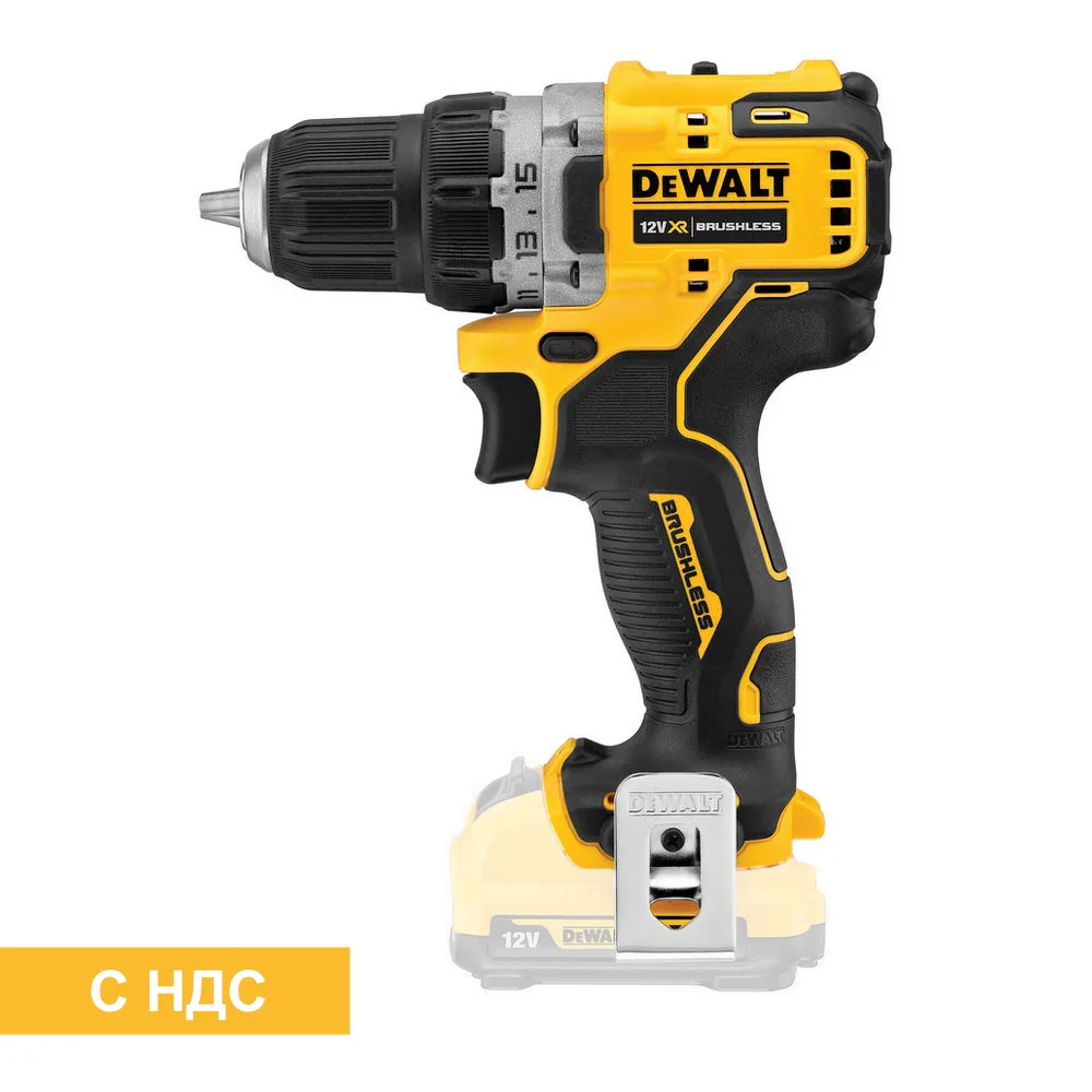 Аккумуляторная дрель-шуруповерт DeWALT DCD701B