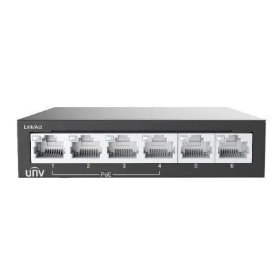 NSW2020-6T-POE-IN Сетевой PoE коммутатор Uniview