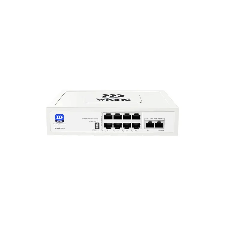 WK-PS310 v2 Неуправляемый коммутатор Wi-Tek