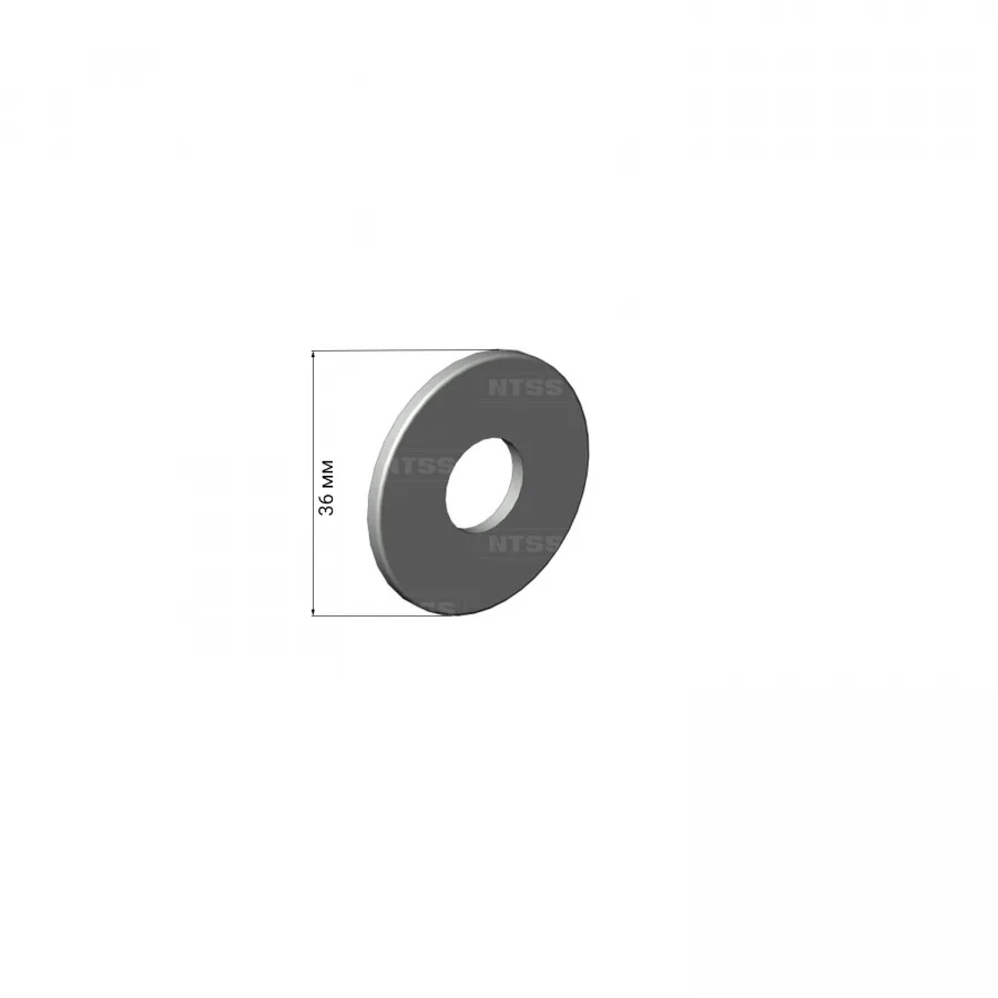 Шайба плоская усиленная NTSS M12 DIN 9021