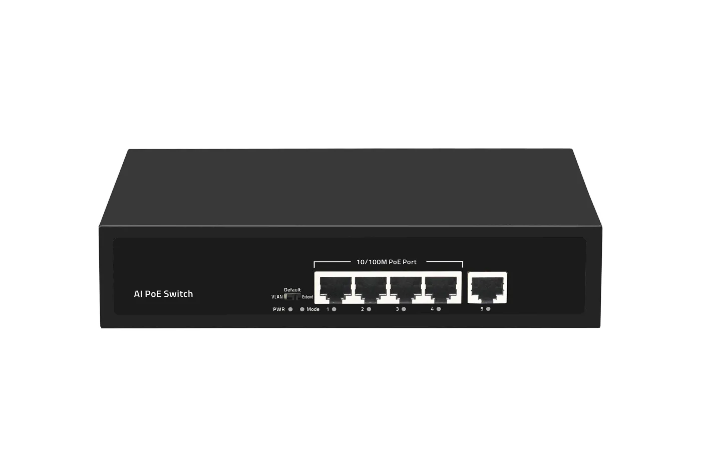 ST-NS004MB-MS Коммутатор неуправляемый 5 портовый с PoE Smartec