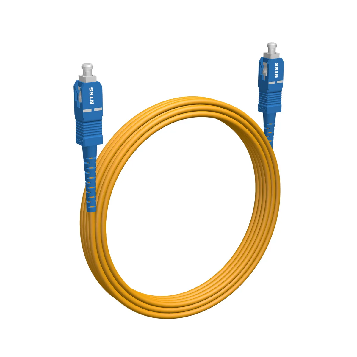 Шнур оптический NTSS PREMIUM spc SC/UPC-SC/UPC 9/125 3.0мм 5м LSZH (патч-корд)