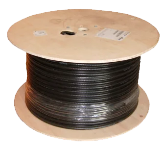 Кабель RG-11M Digiflex, с тросом 1.83 мм, черный, 305 м