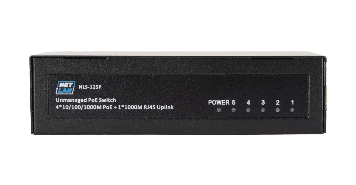 NLS-125P Коммутатор неуправляемый NETLAN