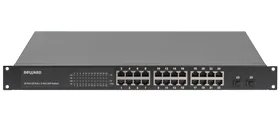 ST-02402HP Коммутатор Ethernet с поддержкой PoE неуправляемый 24 порта Beward