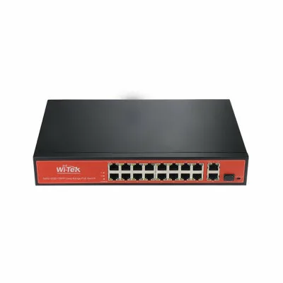 WI-PS518G v4 Неуправляемый коммутатор с функцией PoE Wi-Tek
