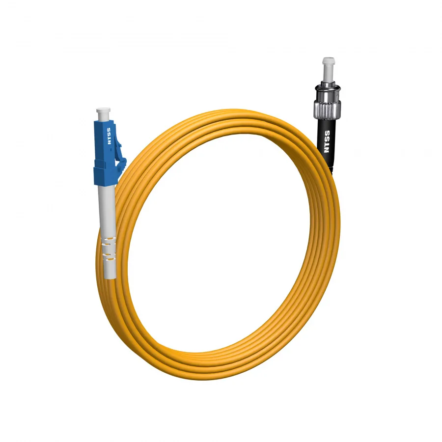 Шнур оптический NTSS spc LC/UPC-ST/UPC 9/125 2.0мм 8м LSZH (патч-корд)