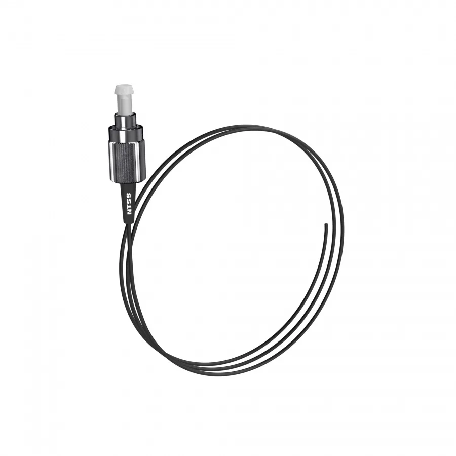 Пигтейл оптический NTSS FC/UPC 9/125мкм G.657A1 1.5м LSZH черный