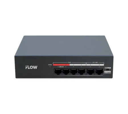 F-SW-EU206MPOE-V/L Неуправляемый PoE-коммутатор iFlow