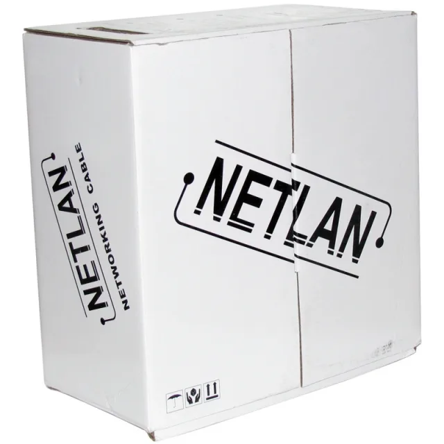 Кабель NETLAN UTP 2 пары, Кат.5, внутренний, 500м